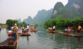 阳朔山水甲桂林 阳朔山水甲桂林