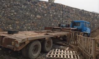 挖机运输车 挖机运输车