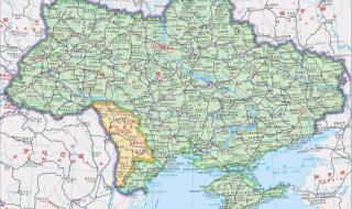 乌克兰位置世界地图 乌克兰位置世界地图