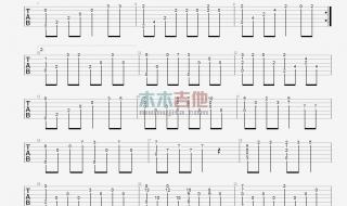 天空之城钢琴曲谱子