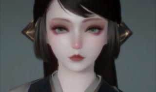 天涯明月刀少女捏脸