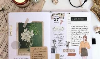 手帐新手必备材料