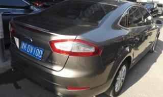 蒙迪欧致胜2013报价