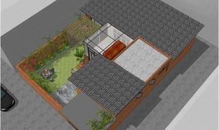 农村一层房屋设计图 农村一层房屋设计图