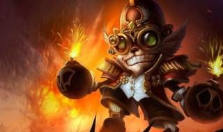 lol爆破鬼才出装