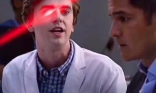 海默肖恩激光眼图片 海默肖恩激光眼图片