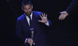 梅西第6次足球先生 梅西第6次足球先生