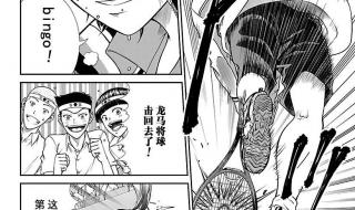 网球王子第二部漫画 网球王子第二部漫画
