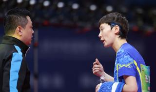 女子乒乓球单打决赛