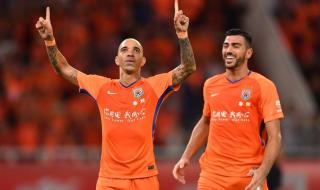 鲁能泰山队在中超排名